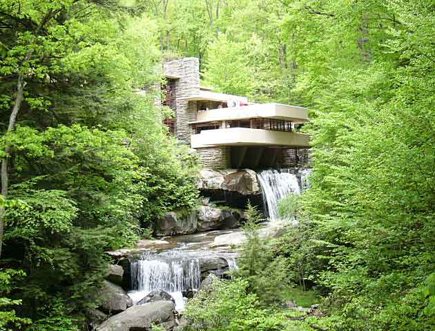 falling water